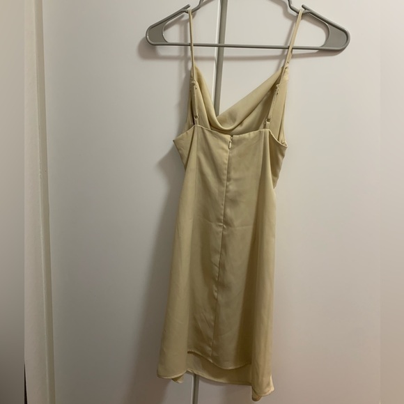 Urban Outfitters Champagne Slip Dress - Picture 3 of 8